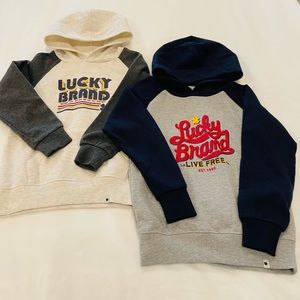 Lucky Brand - 2 pack Sweater Hoodie (Pre-Owned, New)
